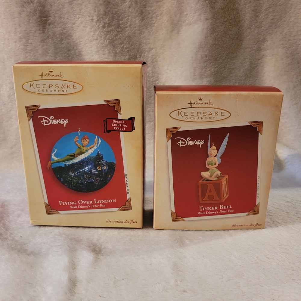 Disney Keepsake Ornaments Set